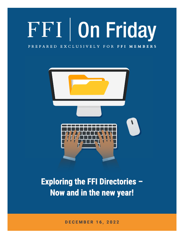 FFI on Friday; December 16, 2022