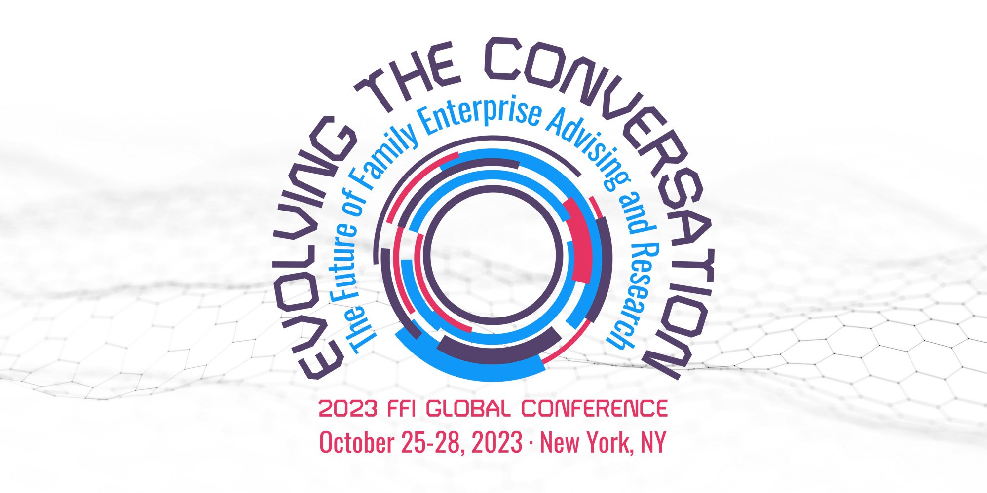 2023 FFI Global Conference logo