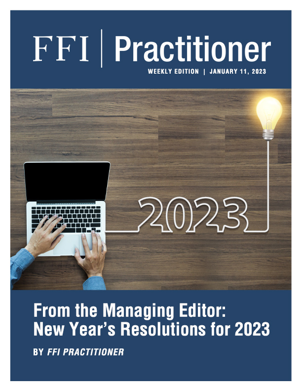 FFI Practitioner: January 11, 2023
