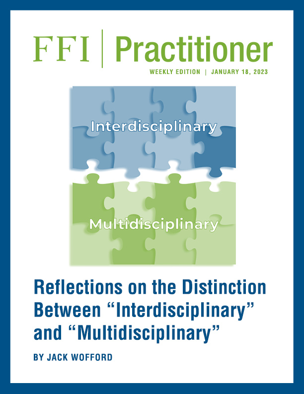 FFI Practitioner: January 18, 2023 cover