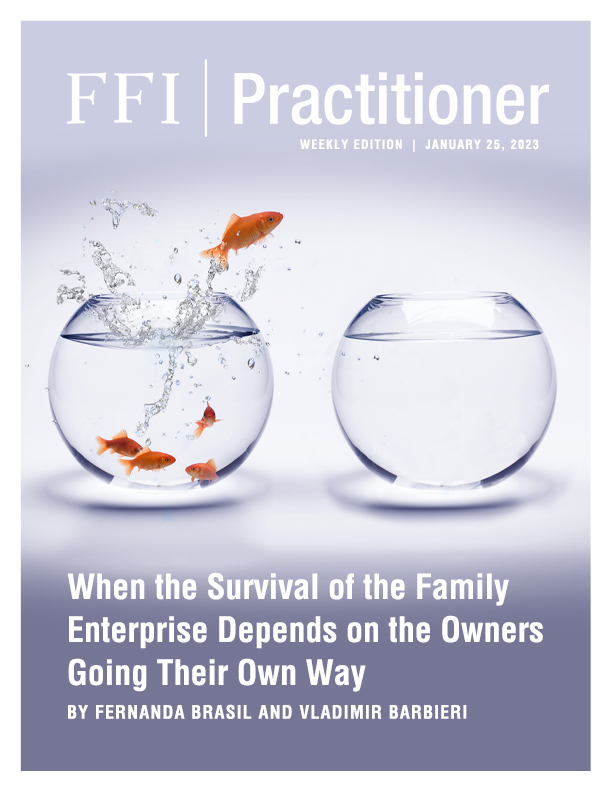 FFI Practitioner: January 25, 2023 cover