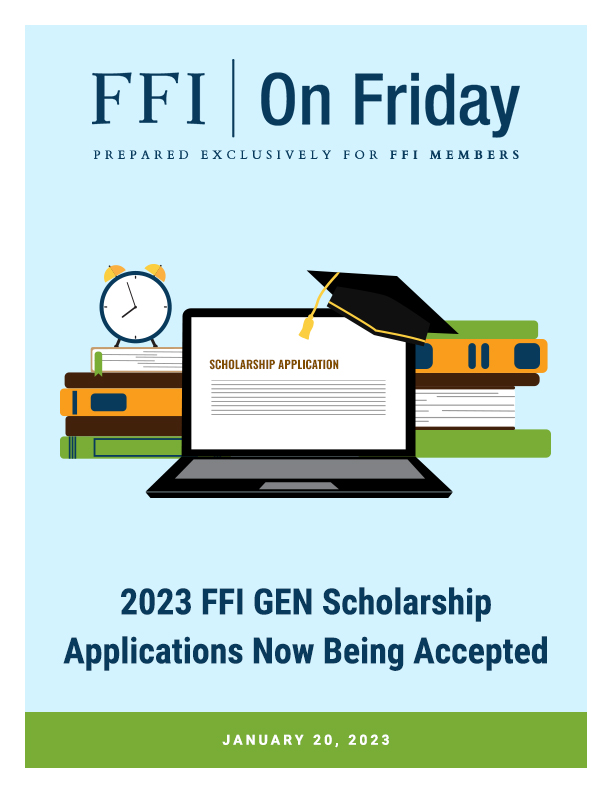 FFI on Friday: January 20, 2023 cover