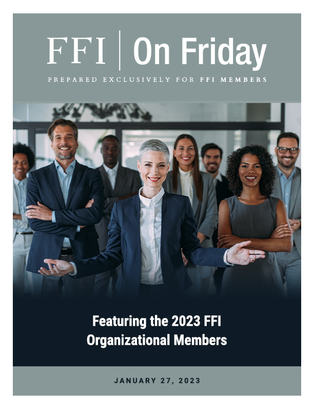 FFI on Friday; January 27, 2023 cover
