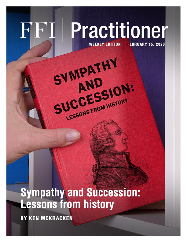 FFI Practitioner: February 15, 2023 cover