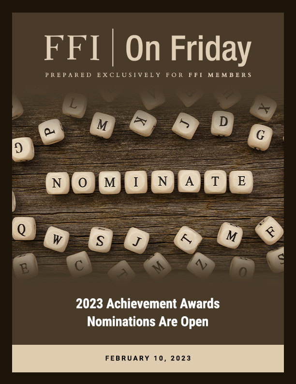 FFI on Friday; February 10, 2023 cover