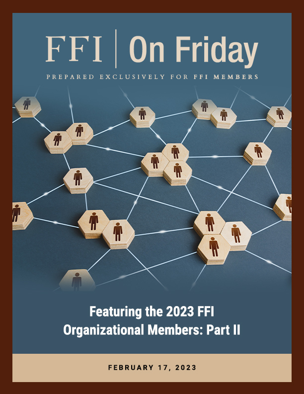 FFI on Friday; February 17, 2023 cover