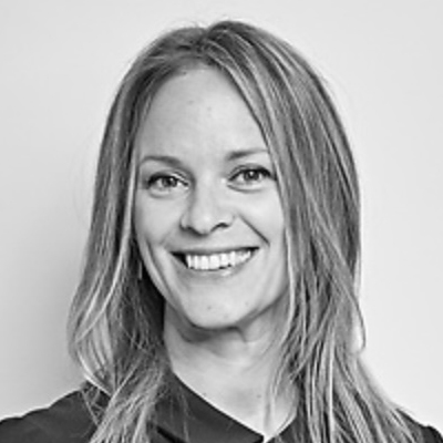 headshot of Britta Gruenig