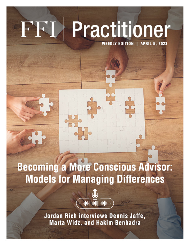 FFI Practitioner: April 5, 2023 cover