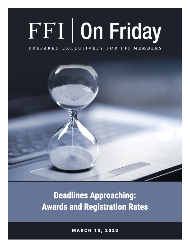 FFI on Friday; March 10, 2023 cover