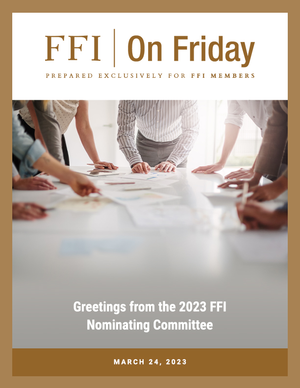 FFI on Friday: March 24, 2023 cover