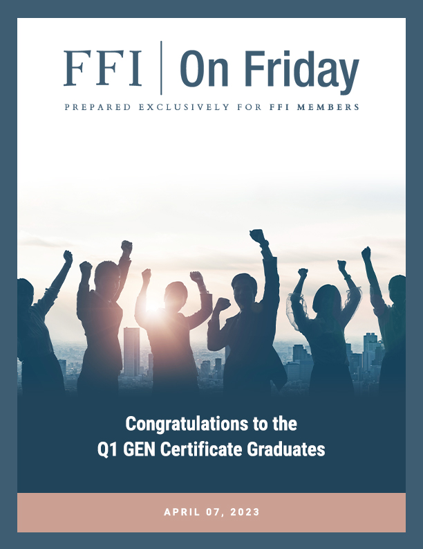 FFI on Friday; April 07, 2023 cover