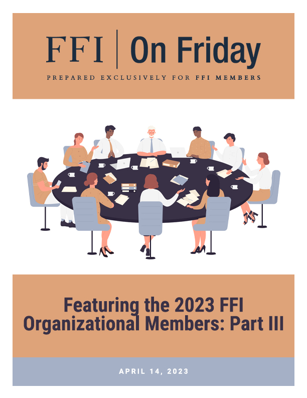 FFI on Friday; April 14, 2023 cover