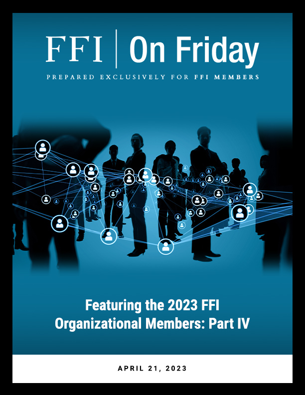 FFI on Friday; April 21, 2023 cover