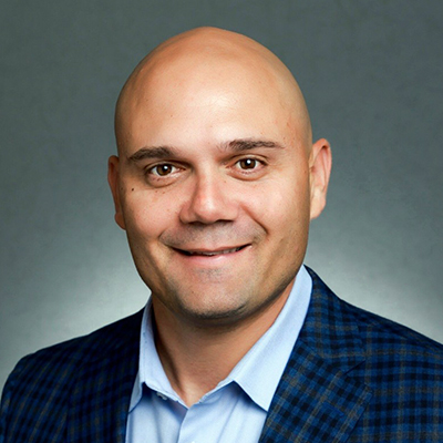 headshot of Matt Belfanti
