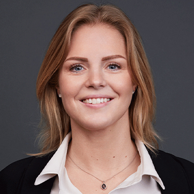 headshot of Sofia Stigels