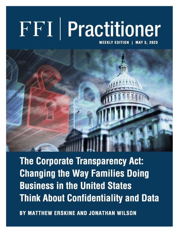 FFI Practitioner: May 3, 2023 cover