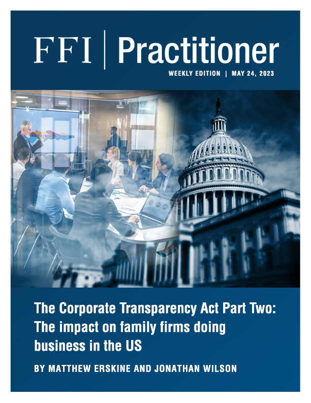 FFI Practitioner: May 24, 2023 cover
