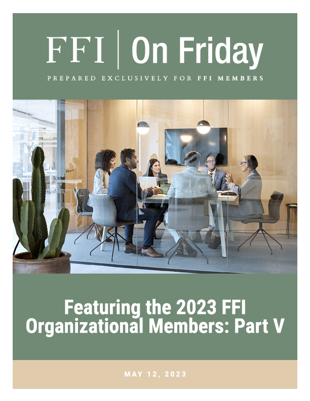 May 12th, 2023 FFI On Friday cover