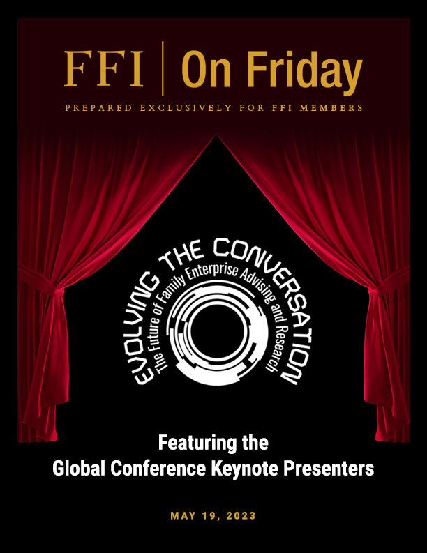 FFI on Friday; May 19, 2023 cover