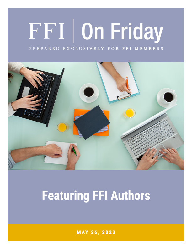 FFI On Friday: May 26, 2023 cover