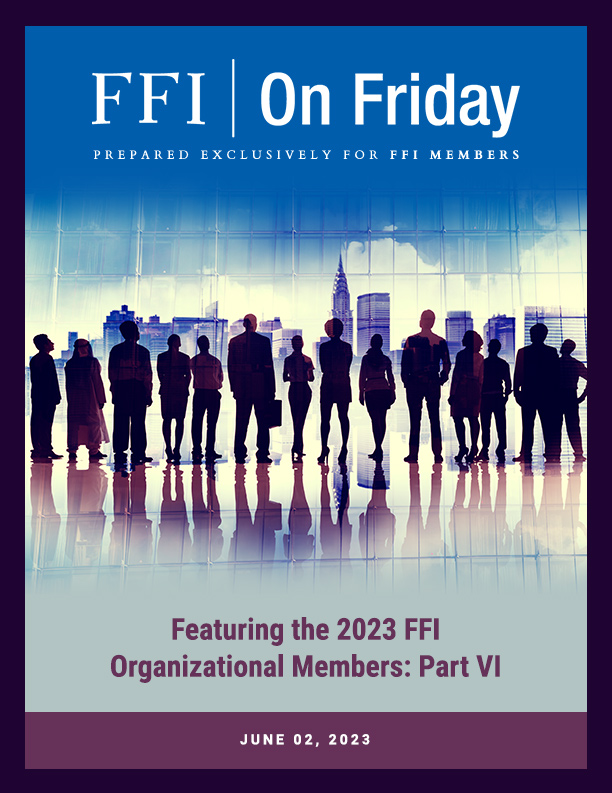 FFI on Friday; June 02, 2023 cover