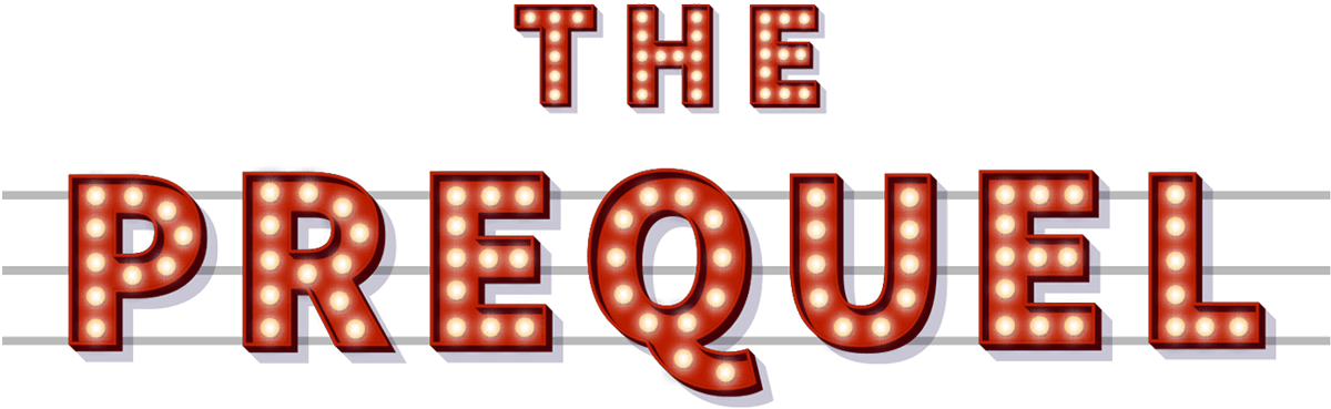 The Prequel typography