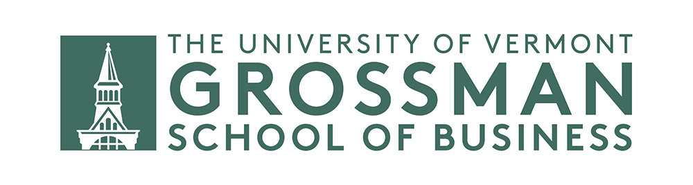 University of Vermont’s Grossman School of Business logo