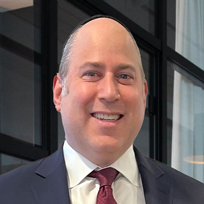 headshot of Joshua Eisenberg