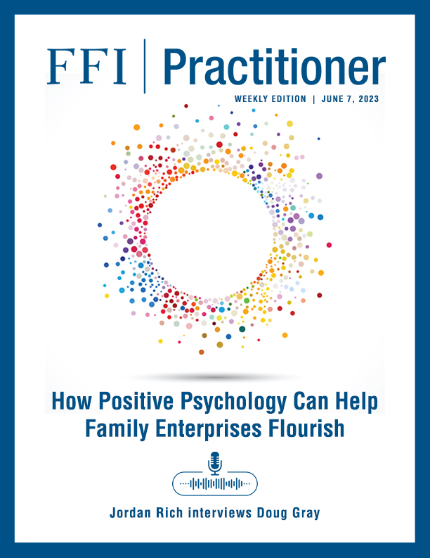 FFI Practitioner: June 7, 2023 cover