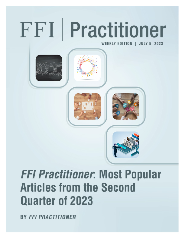 FFI Practitioner: July 5, 2023 cover