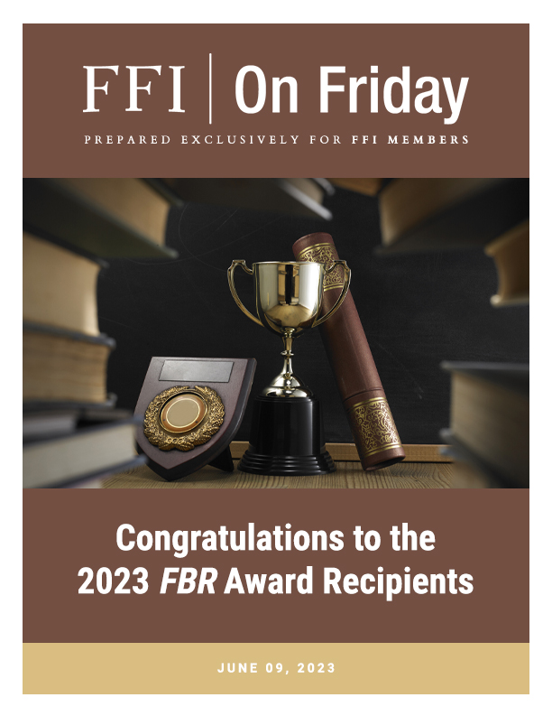 FFI on Friday; June 09, 2023 cover