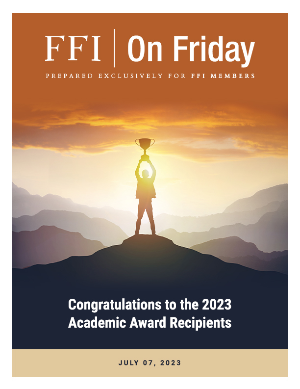 FFI on Friday; July 07, 2023 cover