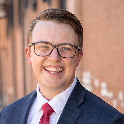 headshot of Peter Hauck