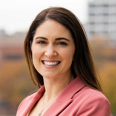 headshot of Stephanie Larscheid