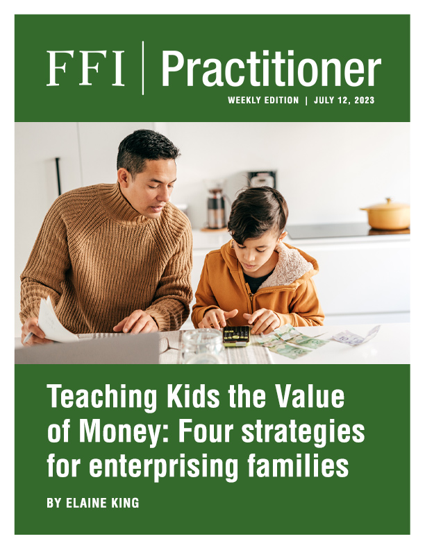 FFI Practitioner: July 12, 2023 cover