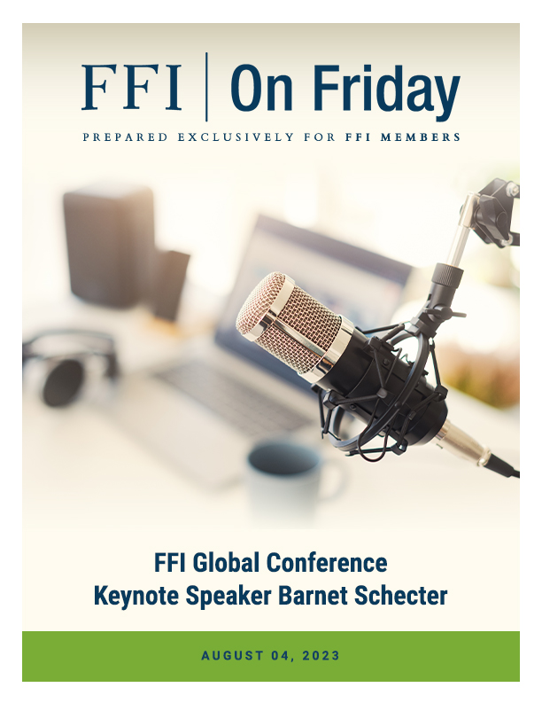 FFI on Friday; August 04, 2023 cover