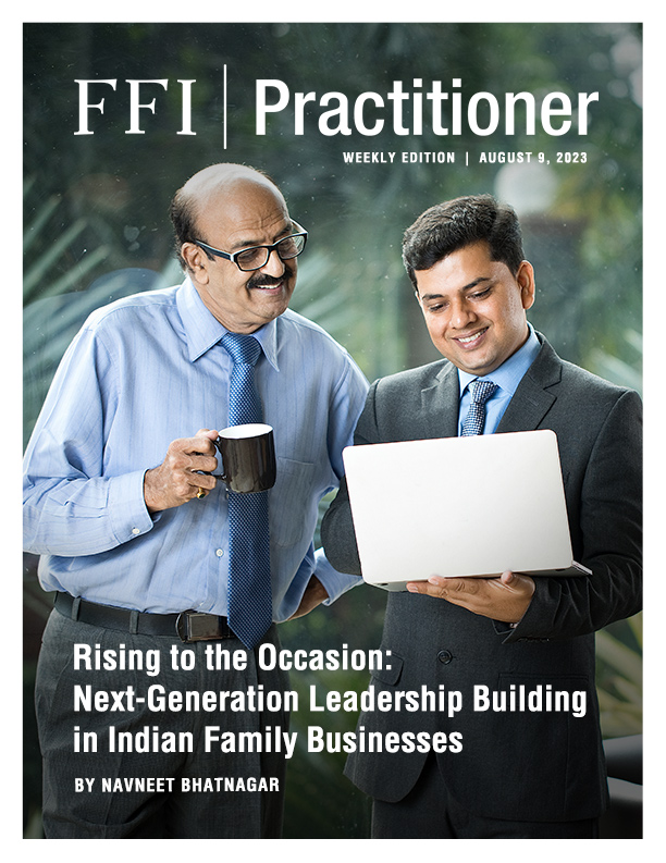 FFI Practitioner: August 9, 2023 cover