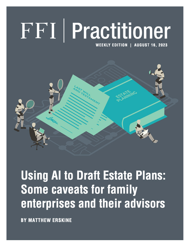 FFI Practitioner: August 16, 2023 cover