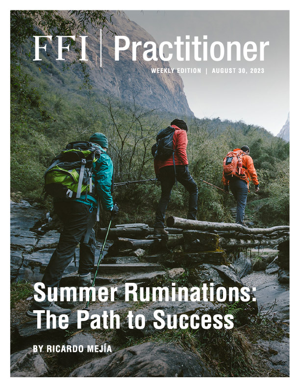 FFI Practitioner: August 30, 2023 cover