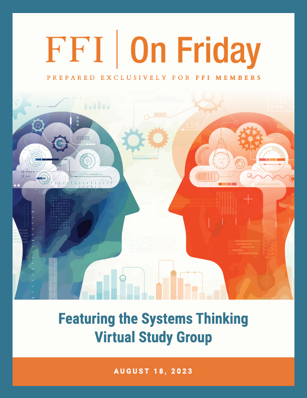 FFI on Friday; August 18, 2023 cover