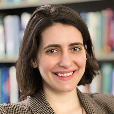 Eliza Orleans headshot