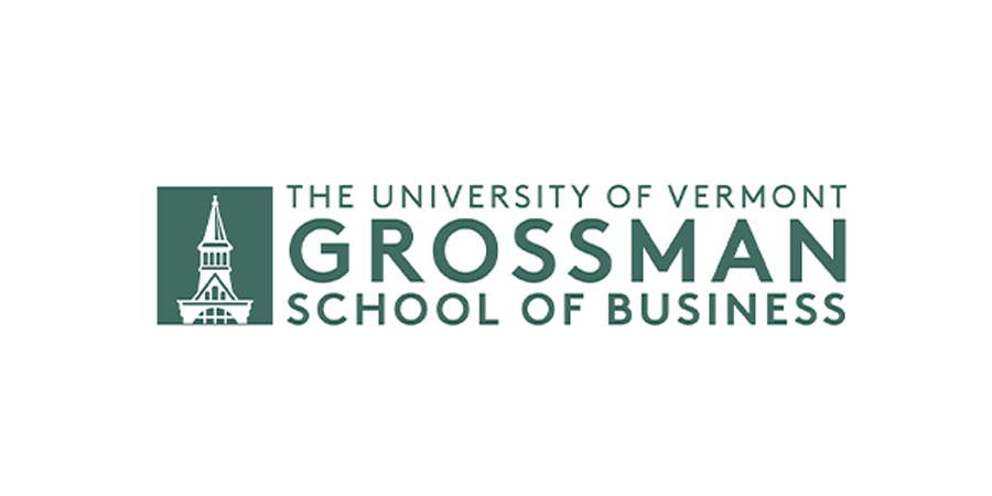 University of Vermont Grossman School of Business logo