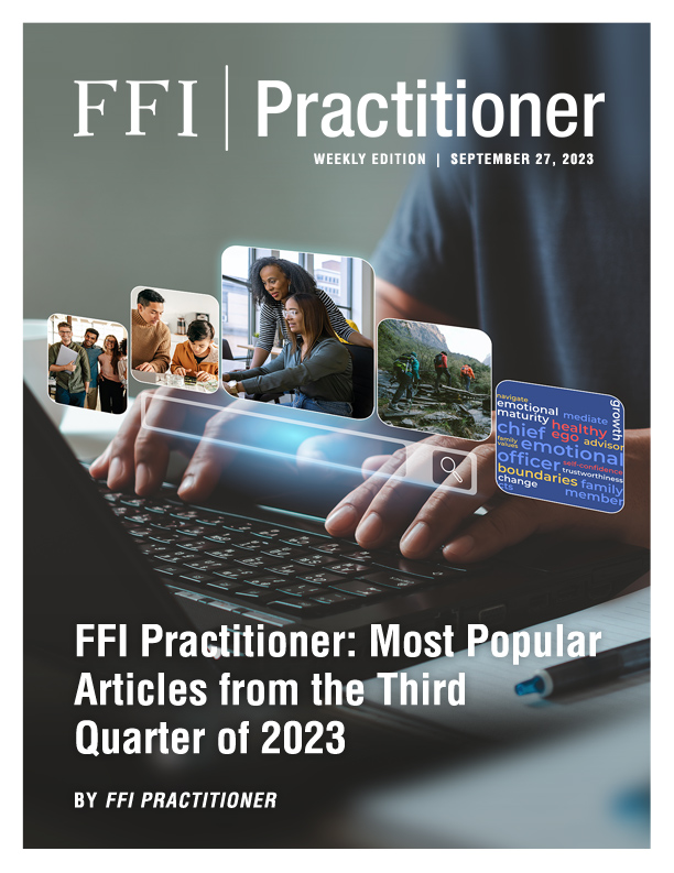 FFI Practitioner: September 27, 2023 cover