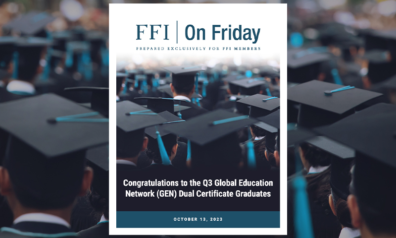 Congratulations to the Q3 Global Education Network (GEN) Dual ...