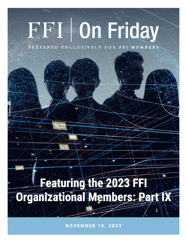 FFI on Friday: November 10, 2023 cover