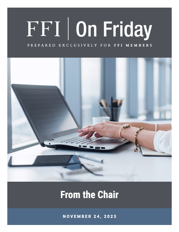 FFI on Friday: November 24, 2023 cover