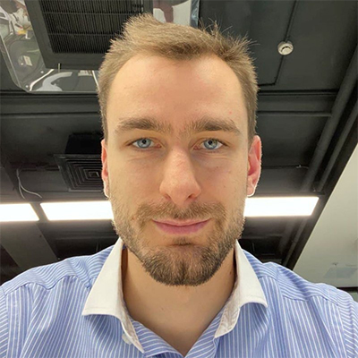 Egor Babkin headshot