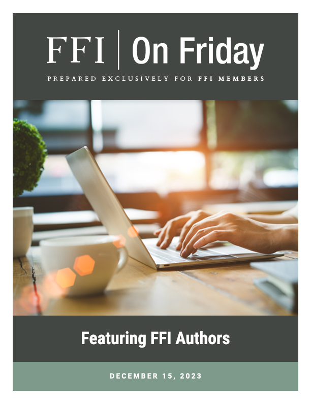 FFI on Friday: December 15, 2023 cover
