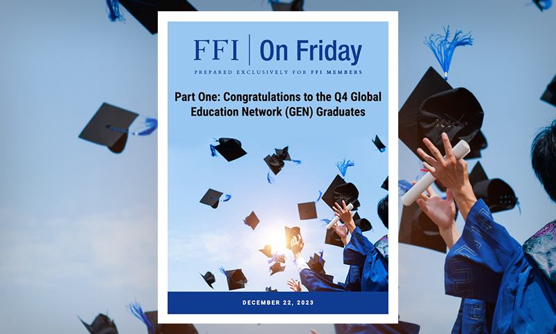 Part One: Congratulations to the Q4 Global Education Network (GEN ...