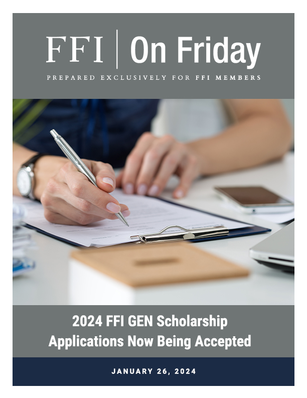 FFI on Friday: January 26, 2024 cover